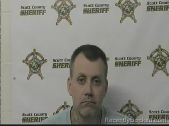 Mugshot of JOSEPH LAMB booked in Scott County, Indiana on April 9, 2026