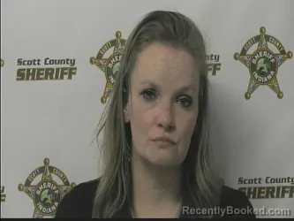 Mugshot of AMY STEPP booked in Scott County, Indiana on April 11, 2026