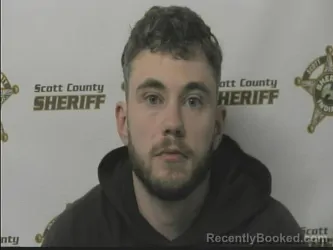 Mugshot of DONAL READE booked in Scott County, Indiana on April 12, 2026