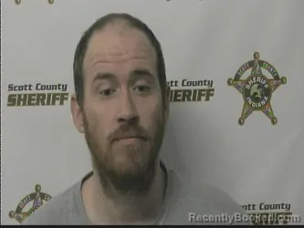 Mugshot of BENJAMIN SMITH booked in Scott County, Indiana on April 14, 2026