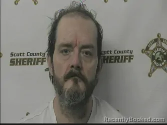 Mugshot of RANDALL SMITH booked in Scott County, Indiana on April 17, 2026