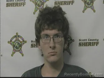 Mugshot of ANTHONY CAREY booked in Scott County, Indiana on April 22, 2026