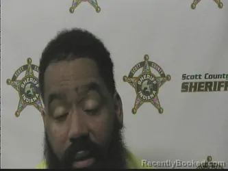 Mugshot of JOHNATHON KENNEDY booked in Scott County, Indiana on April 22, 2026