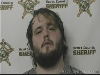 Mugshot of RICK VIRES booked in Scott County, Indiana on April 23, 2026