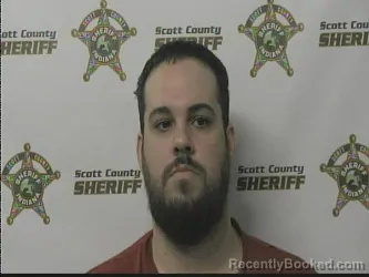 Mugshot of CRAIG HARDIN booked in Scott County, Indiana on April 24, 2026