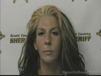 Mugshot of TAMARA HUDDLESTON booked in Scott County, Indiana on May 4, 2026