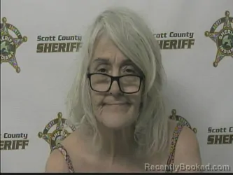 Mugshot of KAREN HERNANDEZ booked in Scott County, Indiana on May 29, 2026