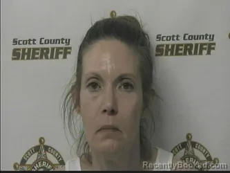 Mugshot of STEPHANIE PREBLE booked in Scott County, Indiana on June 5, 2026