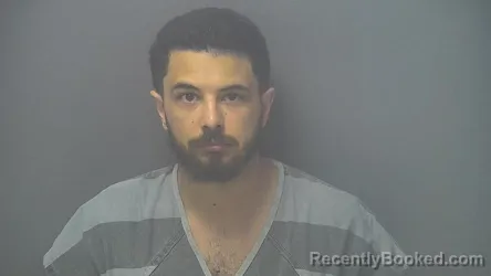 Mugshot of Aaron Marshall Altman booked in Shelby County, Indiana on July 26, 2026