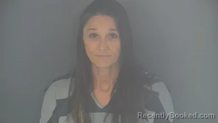 Mugshot of APRIL LYNN ANDERSON booked in Shelby County, Indiana on April 20, 2026