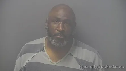 Mugshot of ANTHONY J BRYANT booked in Shelby County, Indiana on July 9, 2026