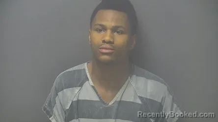 Mugshot of AAMIR CHRISTOPHER-JOSEPH COLEMAN booked in Shelby County, Indiana on June 2, 2026