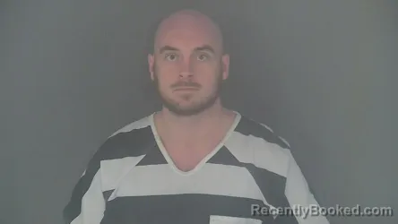 Mugshot of AARON D COOK