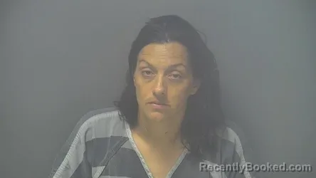 Mugshot of Alyssa Dawn Crouch booked in Shelby County, Indiana on September 11, 2026
