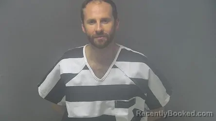 Mugshot of Alec Christopher Dietz booked in Shelby County, Indiana on October 7, 2026