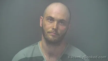 Mugshot of AUSTIN MICHAEL FIELDS booked in Shelby County, Indiana on June 10, 2026