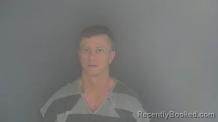 Mugshot of ANDREW PAUL GOENS booked in Shelby County, Indiana on May 4, 2026