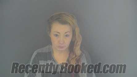 Booking photo from Shelby County, Indiana