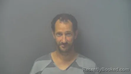 Mugshot of ADAM MICHAEL HUNT booked in Shelby County, Indiana on July 1, 2026