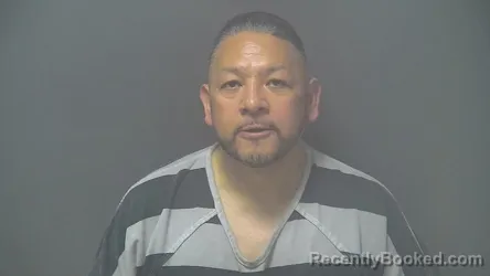 Mugshot of ABRAHAM HERRERA booked in Shelby County, Indiana on June 17, 2026