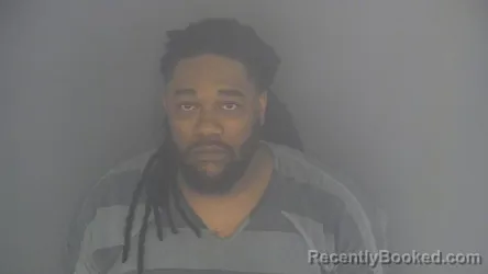 Mugshot of ARMANI NATHANIEL JOHNSON booked in Shelby County, Indiana on May 3, 2026