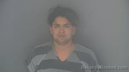 Mugshot of ALVIN URIEL LANZAS-HERRERA