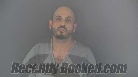 Booking photo from Shelby County, Indiana