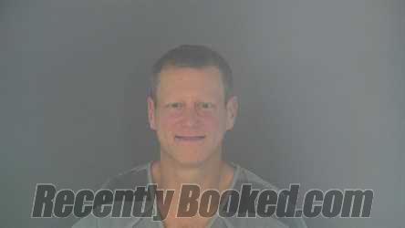 Booking photo from Shelby County, Indiana