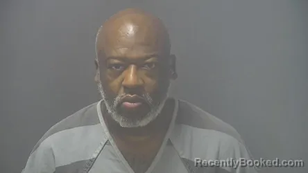 Mugshot of Antonio Maurice Nolan booked in Shelby County, Indiana on October 12, 2026