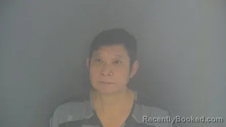 Mugshot of AI V NGUYEN booked in Shelby County, Indiana on May 4, 2026