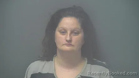 Mugshot of ASHLEY LYNN PARROTT booked in Shelby County, Indiana on July 17, 2026