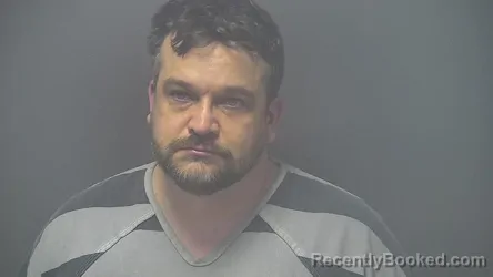 Mugshot of ALEXANDER JOHN PLUMMER booked in Shelby County, Indiana on June 19, 2026