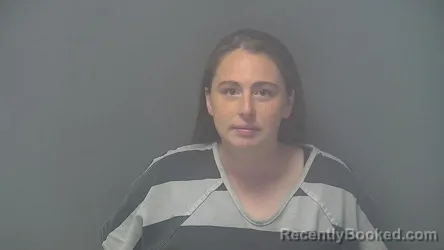 Mugshot of ARIEL KATHERINE SIOUX SMITH-THOMPSON booked in Shelby County, Indiana on June 10, 2026