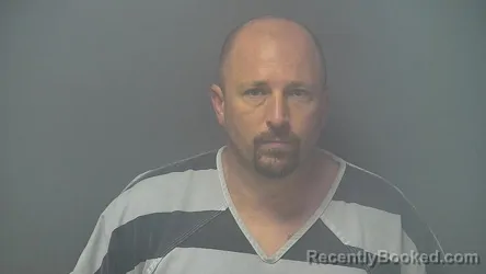 Mugshot of ADAM DWAYNE SQUIRES booked in Shelby County, Indiana on June 16, 2026