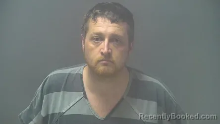 Mugshot of Austin Wakeland booked in Shelby County, Indiana on September 13, 2026