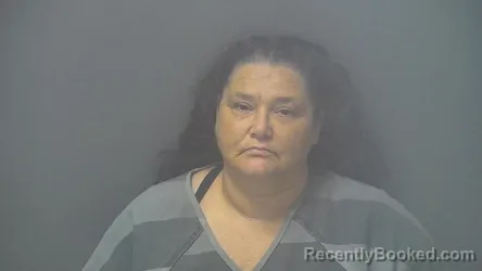 Mugshot of AMANDA HOPE WARE booked in Shelby County, Indiana on June 25, 2026