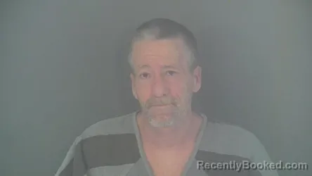 Mugshot of ALAN SHAWN WICKLIFF booked in Shelby County, Indiana on April 22, 2026