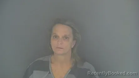 Mugshot of APRILLE FRANCES WAGGONER