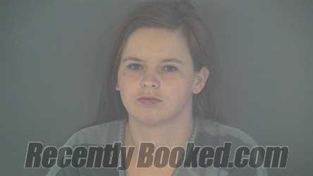 Booking photo from Shelby County, Indiana