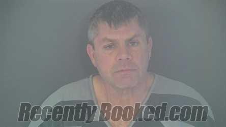 Booking photo from Shelby County, Indiana