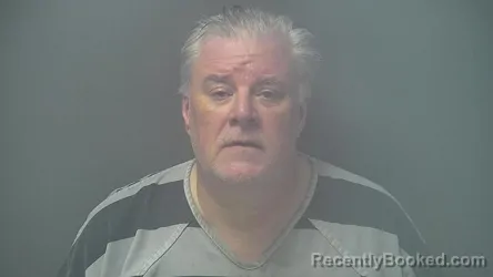 Mugshot of BYRON JAY BROWN booked in Shelby County, Indiana on June 11, 2026