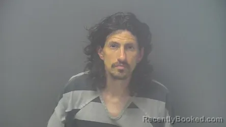 Mugshot of BRADEN LEE CLAYPOOLE booked in Shelby County, Indiana on June 10, 2026