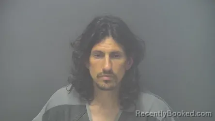 Mugshot of Braden Lee Claypoole booked in Shelby County, Indiana on August 14, 2026