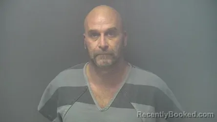 Mugshot of Brett M Conner booked in Shelby County, Indiana on October 11, 2026