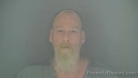 Mugshot of BRADLEY DAVID DANIELS booked in Shelby County, Indiana on April 30, 2026