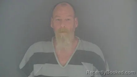 Mugshot of BRADLEY DAVID DANIELS booked in Shelby County, Indiana on May 5, 2026