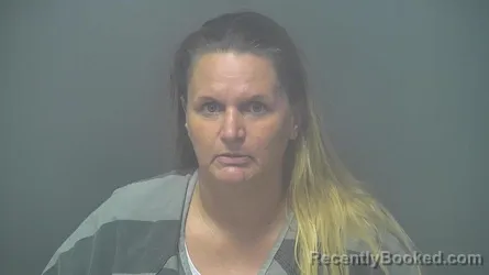 Mugshot of Brandy Anne Fields booked in Shelby County, Indiana on September 29, 2026