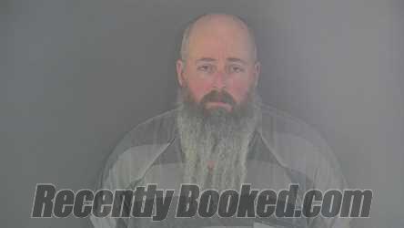 Booking photo from Shelby County, Indiana