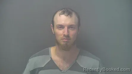 Mugshot of BRANDON MICHAEL MASTERS booked in Shelby County, Indiana on July 27, 2026