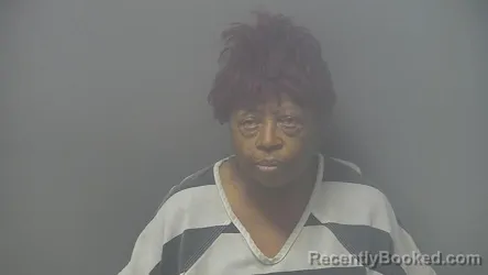 Mugshot of Betty Maclin booked in Shelby County, Indiana on August 24, 2026